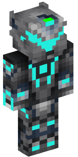 Minebot Minecraft Skin Preview on Minecraft.Co.Com
