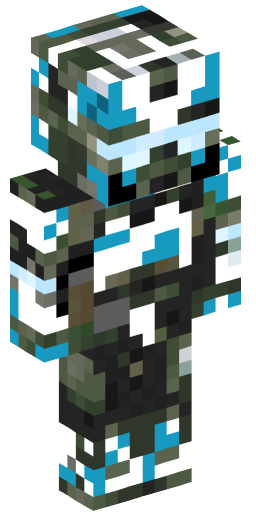 SlushTheFox Minecraft Skin Preview on Minecraft.Co.Com