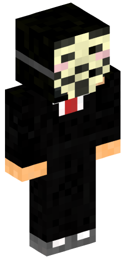 Anonymat Minecraft Skin Preview on Minecraft.Co.Com