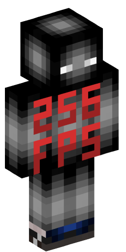 256FPS Minecraft Skin Preview on Minecraft.Co.Com