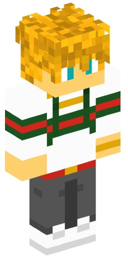 Louskii Minecraft Skin Preview on Minecraft.Co.Com