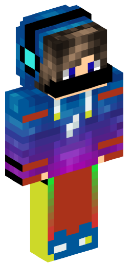 subtorocketbeam Minecraft Skin Preview on Minecraft.Co.Com