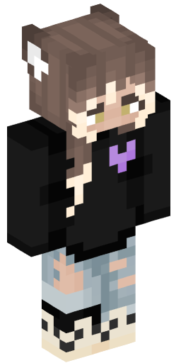 EmoMochi Minecraft Skin Preview on Minecraft.Co.Com