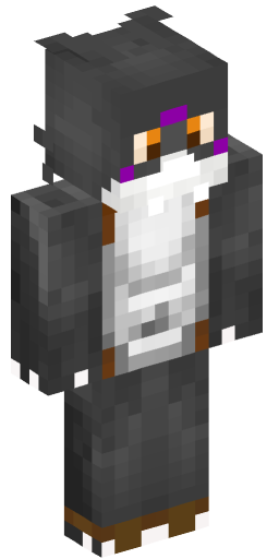 Kaposa Minecraft Skin Preview on Minecraft.Co.Com
