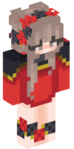 vivyir Minecraft Skin Preview on Minecraft.Co.Com
