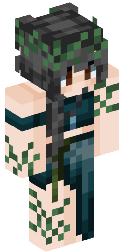 Anjo_Maka Minecraft Skin Preview on Minecraft.Co.Com