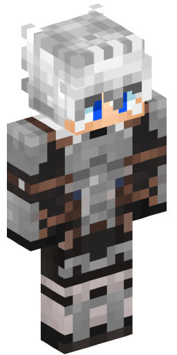AzureAres Minecraft Skin Preview on Minecraft.Co.Com