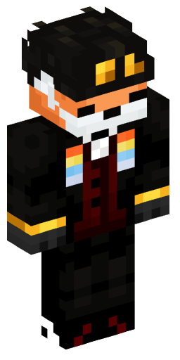 GalaxyWolf4336 Minecraft Skin Preview on Minecraft.Co.Com