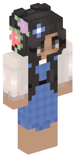 oceanbreezeq Minecraft Skin Preview on Minecraft.Co.Com