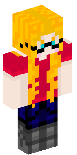 MomoAngel8 Minecraft Skin Preview on Minecraft.Co.Com