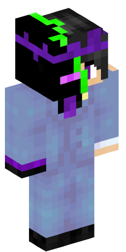 ThepurplAxolotl_ Minecraft Skin Preview on Minecraft.Co.Com
