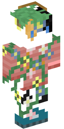 Cinniminn Minecraft Skin Preview on Minecraft.Co.Com