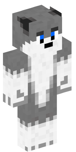 Husky0w0 Minecraft Skin Preview on Minecraft.Co.Com
