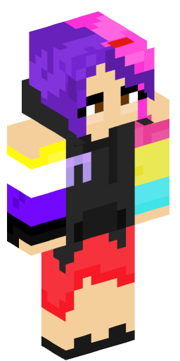 Emerald_Pretty Minecraft Skin Preview on Minecraft.Co.Com