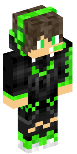 EndGreen2488 Minecraft Skin Preview on Minecraft.Co.Com