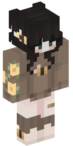 Flouri Minecraft Skin Preview on Minecraft.Co.Com