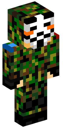 Jafstok Minecraft Skin Preview on Minecraft.Co.Com