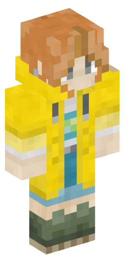 SpiritHedgehog Minecraft Skin Preview on Minecraft.Co.Com