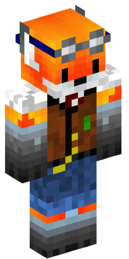 BlockyFox36 Minecraft Skin Preview on Minecraft.Co.Com