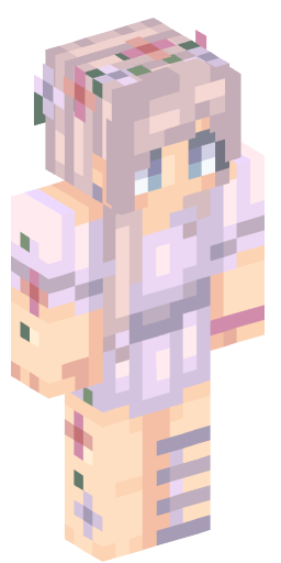 PastelGirl Minecraft Skin Preview on Minecraft.Co.Com