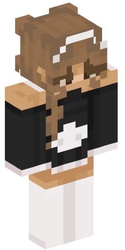 xbabycloud Minecraft Skin Preview on Minecraft.Co.Com
