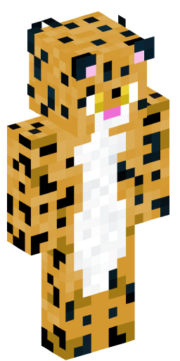 Panthronca Minecraft Skin Preview on Minecraft.Co.Com