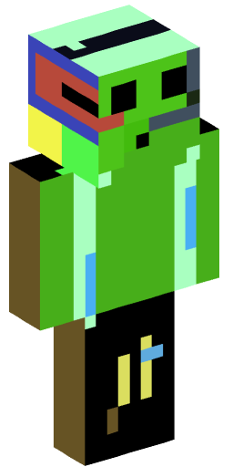 ItzChocoman Minecraft Skin Preview on Minecraft.Co.Com