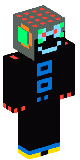 Vsevolod888 Minecraft Skin Preview on Minecraft.Co.Com
