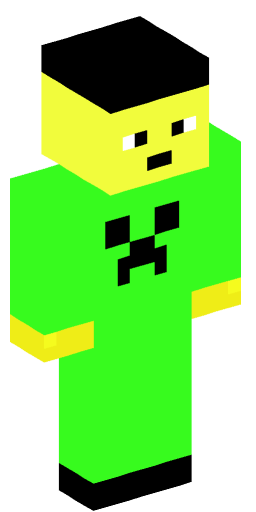 Fanticwarmence Minecraft Skin Preview on Minecraft.Co.Com