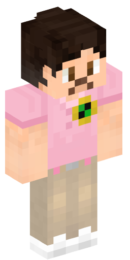 ClickWell Minecraft Skin Preview on Minecraft.Co.Com