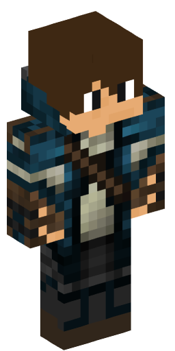 ZippyBlue2 Minecraft Skin Preview on Minecraft.Co.Com