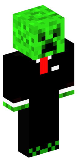 GXO Minecraft Skin Preview on Minecraft.Co.Com