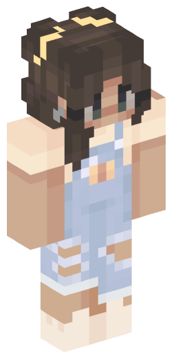 Aleyah Minecraft Skin Preview on Minecraft.Co.Com