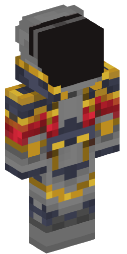 RedlineSwift Minecraft Skin Preview on Minecraft.Co.Com