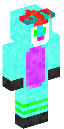 ChocIce_Fox Minecraft Skin Preview on Minecraft.Co.Com