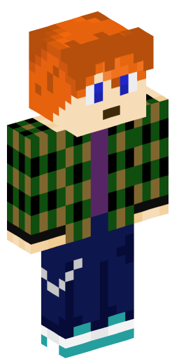 glenncat16 Minecraft Skin Preview on Minecraft.Co.Com