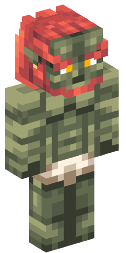 gannondad Minecraft Skin Preview on Minecraft.Co.Com