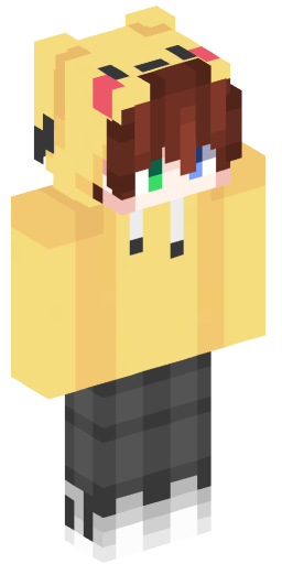 ohrusher Minecraft Skin Preview on Minecraft.Co.Com