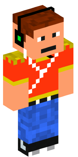 ipodmail Minecraft Skin Preview on Minecraft.Co.Com