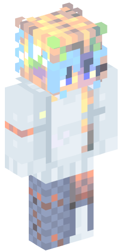 HoneySystem Minecraft Skin Preview on Minecraft.Co.Com