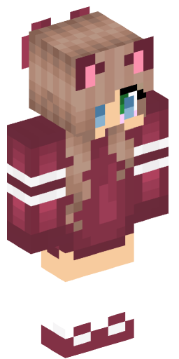 Vendystar Minecraft Skin Preview on Minecraft.Co.Com