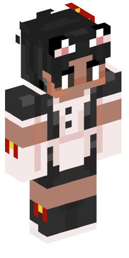 xxDragontamer Minecraft Skin Preview on Minecraft.Co.Com