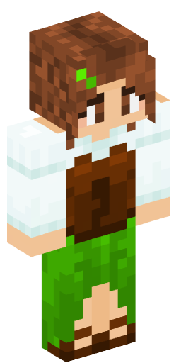 EmyTheTurtle Minecraft Skin Preview on Minecraft.Co.Com