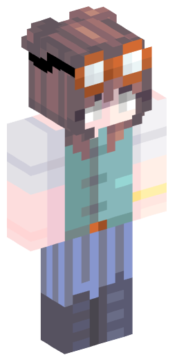 UNdertaleFan271 Minecraft Skin Preview on Minecraft.Co.Com