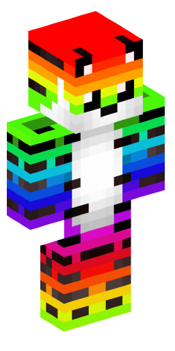 SelfCat Minecraft Skin Preview on Minecraft.Co.Com