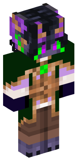Gremzon Minecraft Skin Preview on Minecraft.Co.Com