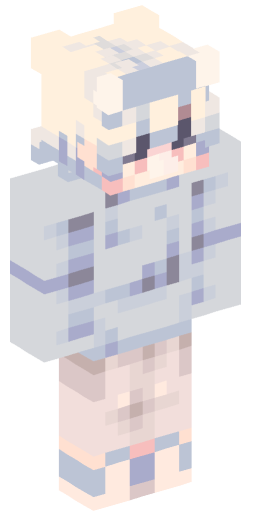 CleaClea Minecraft Skin Preview on Minecraft.Co.Com