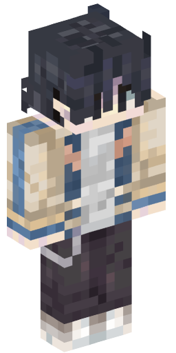 TriFloof Minecraft Skin Preview on Minecraft.Co.Com