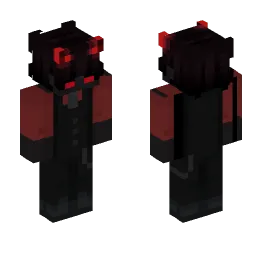 Minecraft Skin #194444