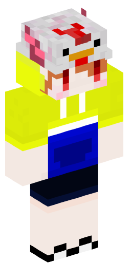 Yeonder Minecraft Skin Preview on Minecraft.Co.Com